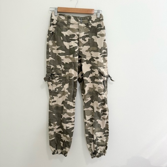 Garage Camo Joggers - Picture 1 of 6